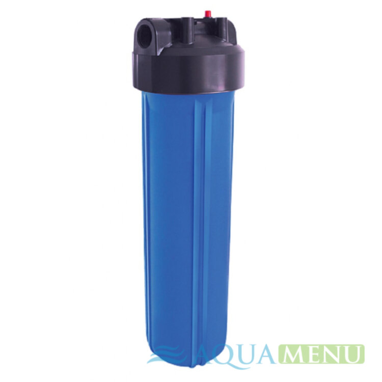 Колба Filtrons ECONOM 10BB (синя) підключення 1 дюйм (FLK10ВВ1E) Колба Filtrons ECONOM 10BB (синя) підключення 1 дюйм (FLK10ВВ1E)