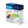 Покращений комплект картриджів Ecosoft для потрійних фільтрів